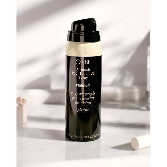 Oribe Airbrush Root Touch Up Spray Platinum New Big Size 1.8 oz